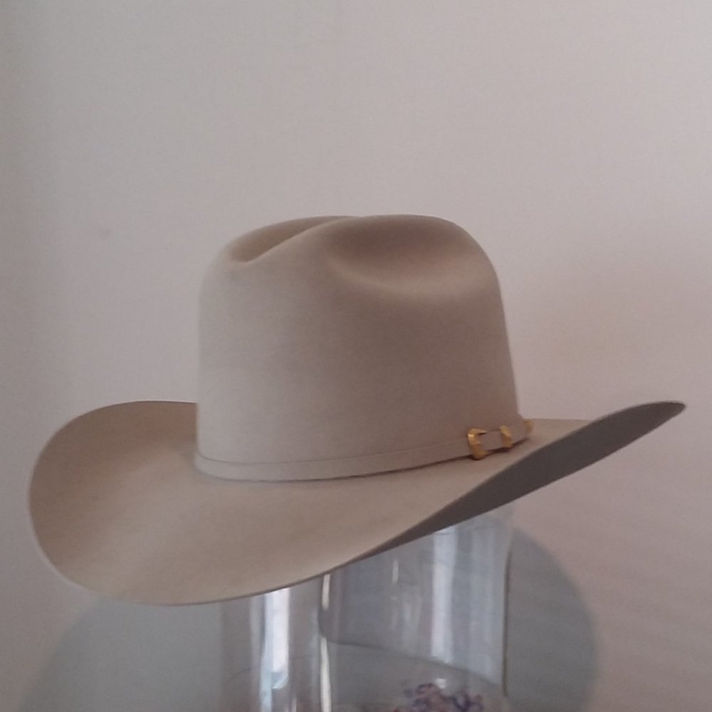 American Hat Company 8X Silverbelly Cowboy Hat